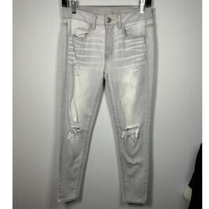 American Eagle Outfitters Super Stretch Mid Rise Jegging Ankle Jeans Women's 6
